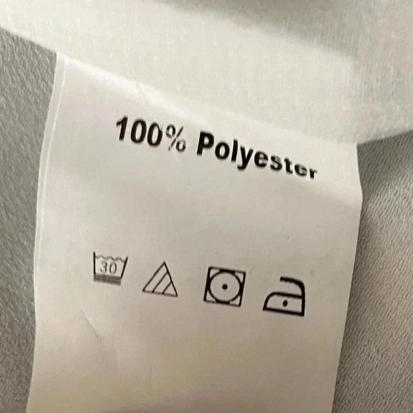 🆕Boho Trendy Sage Polka Dots Tiered Pocket Sleeveless Dress XL 🆕 - Picture 9 of 11